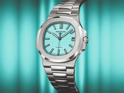 patek philippe toffany|patek philippe nautilus price.